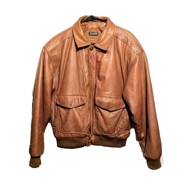 Wilsons Leather Other - Adventure Bound By Wilson Bomber Leather Jacket